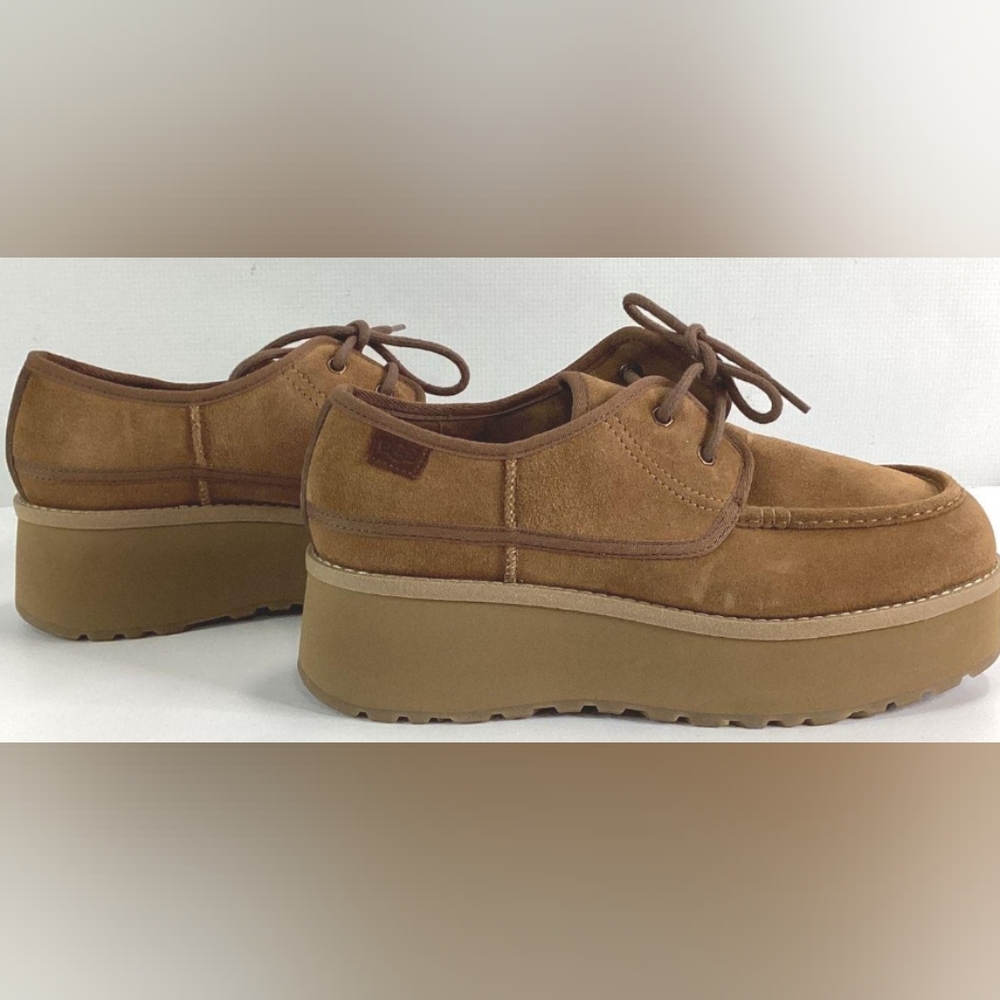 UGG® Cityfunc Lace-Up Platform Shoes Size 10 NWOT MSRP $139.95 - Picture 6 of 11
